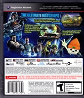 Sony PlayStation 3 PlayStation All-Stars Battle Royale Back CoverThumbnail